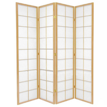 4 Panel Zen Room Divider Screen